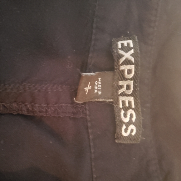 Express Soft Business Button Up Dress Shirt S - Picture 4 of 4